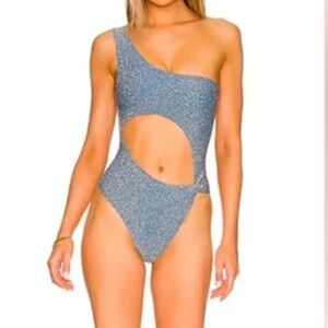 Baobab one shoulder swimsuit
